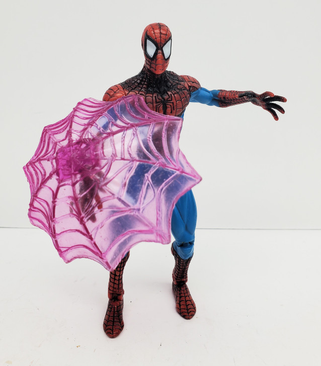 ToyBiz (1998) Marvel vs Capcom Spider-Man Action Figure (no package)