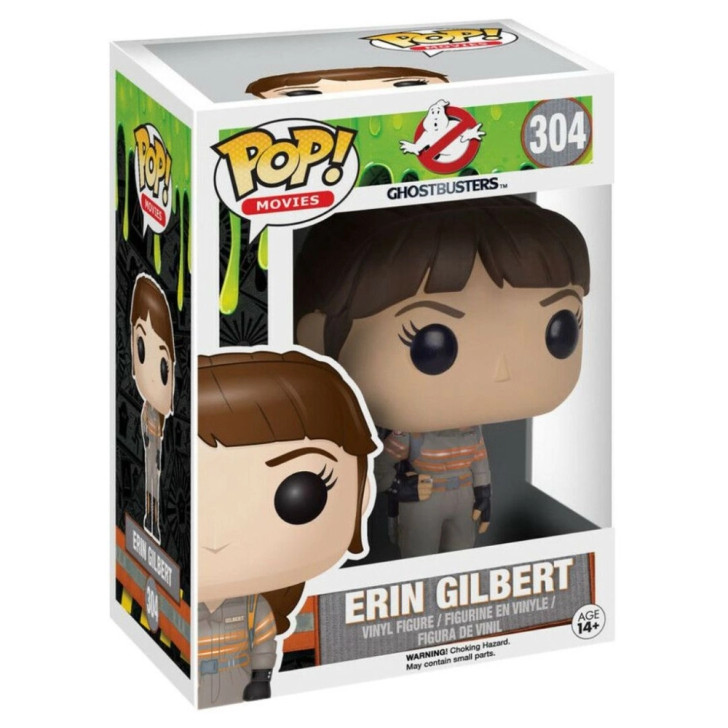 Funko Pop! Movies: Erin Gilbert Ghostbusters #304