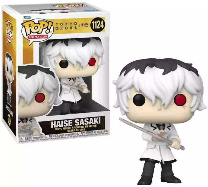 Funko Pop! Animation: Tokyo Ghoul: re Haise Sasaki #1124