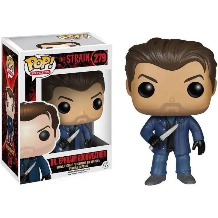 Funko Pop! Television: The Strain Dr. Ephraim Goodweather #279