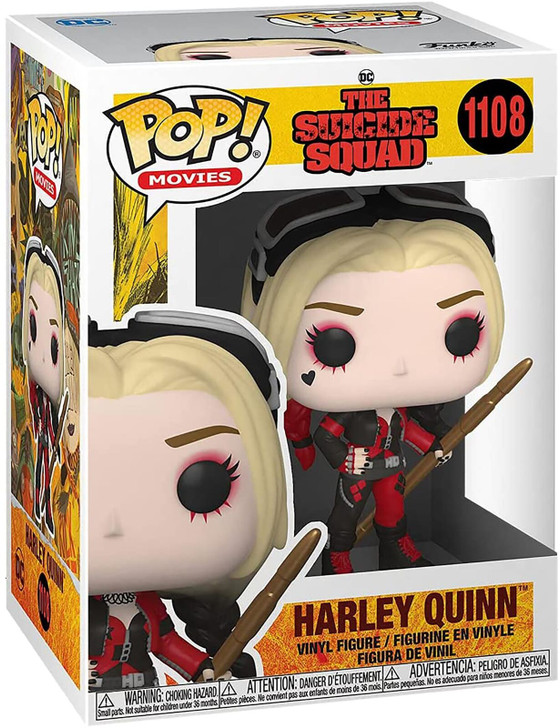 Funko Pop! Movies: The Suicide Squad Harley Quinn #1108