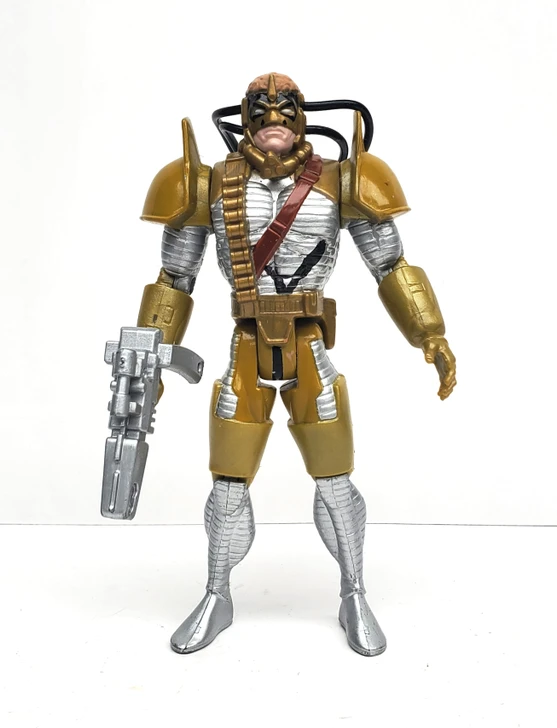マーヴィリック ToyBiz X-Men Maverick -Metallic Edition- Action Figure (No package)