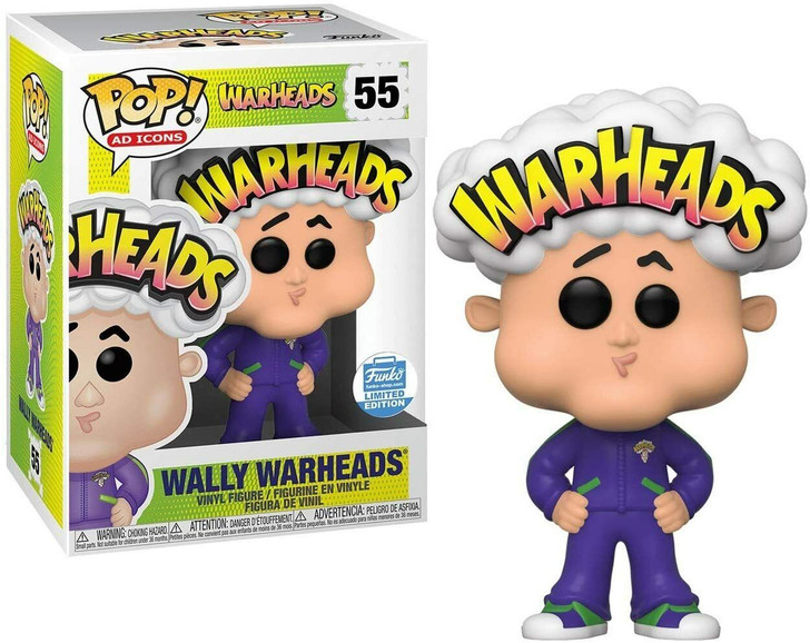 Funko Pop! Ad Icons: Wally Warheads #55