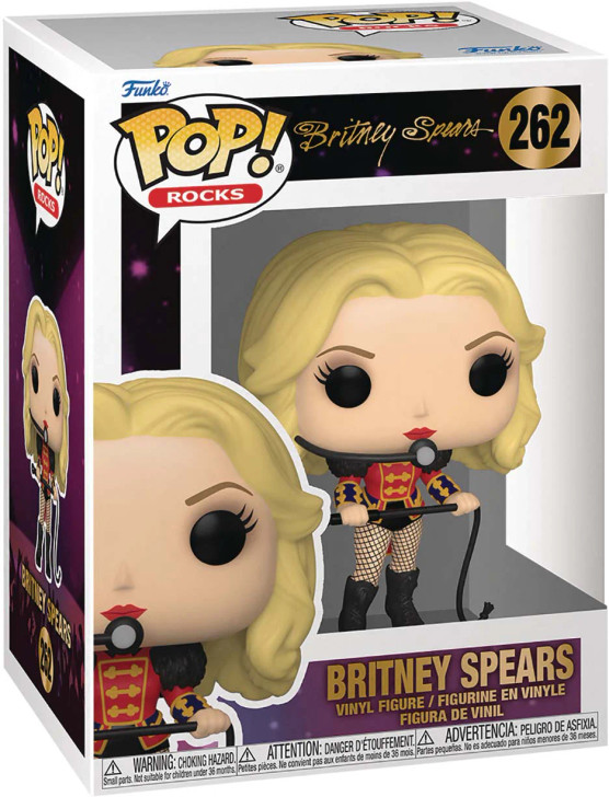 Funko Pop! Rocks: Britney Spears #262