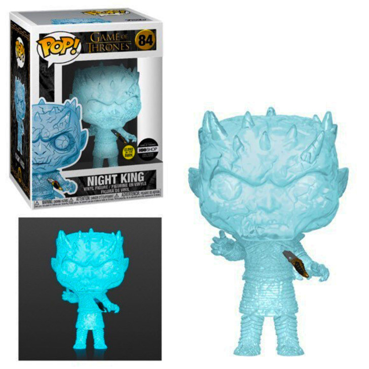 Funko Pop! Game Of Thrones: Night King (GITD) #84