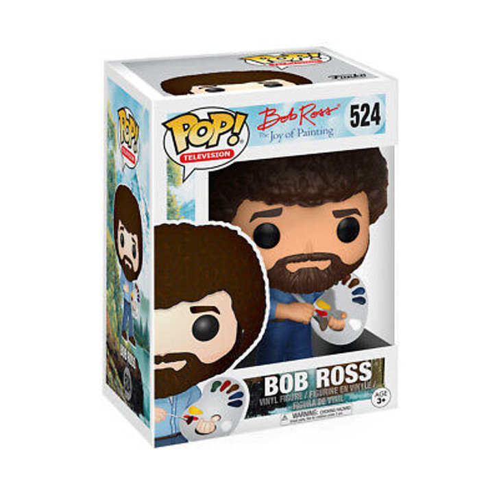 Funko Pop! Television: Bob Ross #524