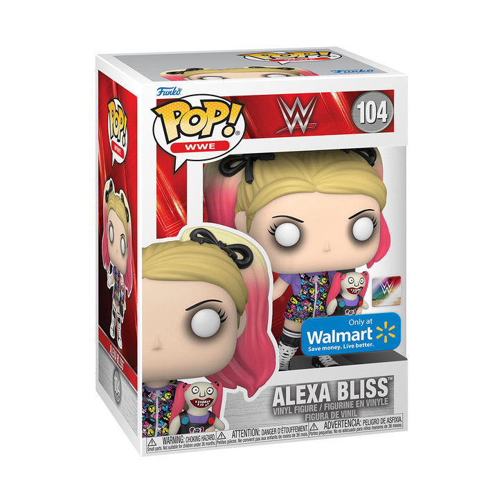 Funko Pop! WWE: Alexa Bliss #104