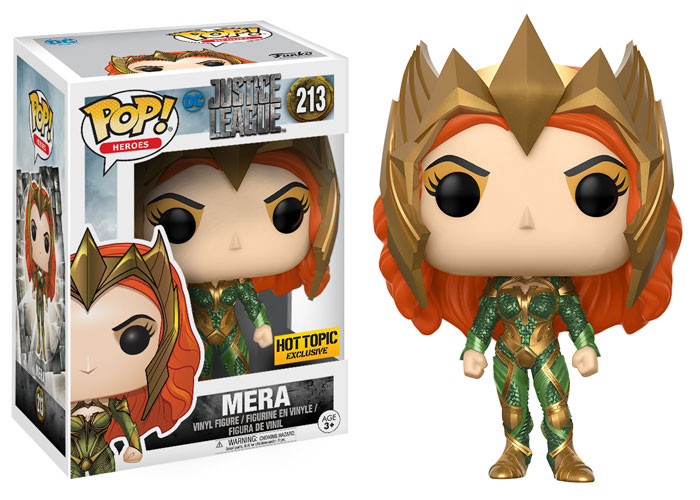 Funko Pop! Heroes: Justice League Mera #213