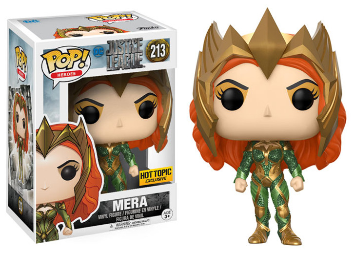 Funko Pop! Heroes: Justice League Mera #213