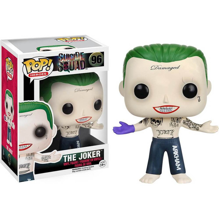 Funko Pop! Heroes: Suicide Squad The Joker #96