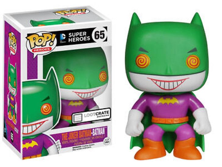 Funko Pop! Heroes: DC Super Heroes The Joker Batman-Batman #65