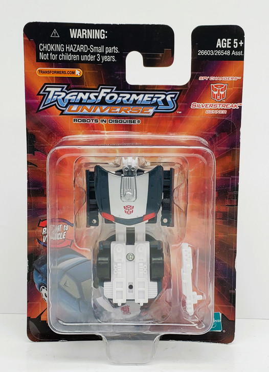 Transformers (2004) Universe Spy Changers: Silverstreak