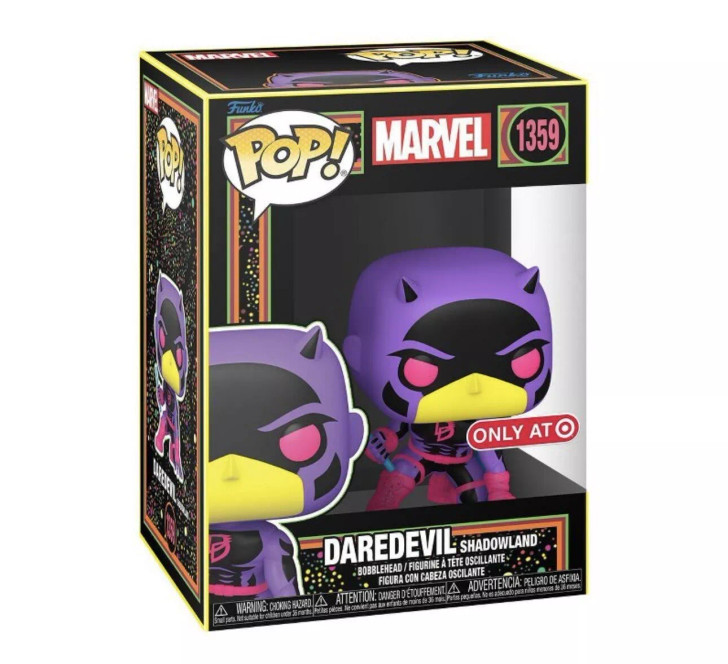 アメコミ FUNKO POP DAREDEVIL Amazon.com: Pop! Marvel: King Daredevil Previews Exclusive