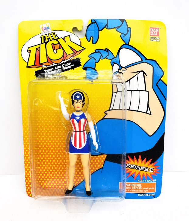 Bandai The Tick American Maid Action Figure
