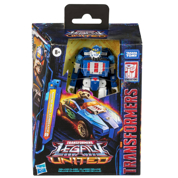 Transformers Generations Legacy United RID Autobot Side Burn Deluxe Action Figure