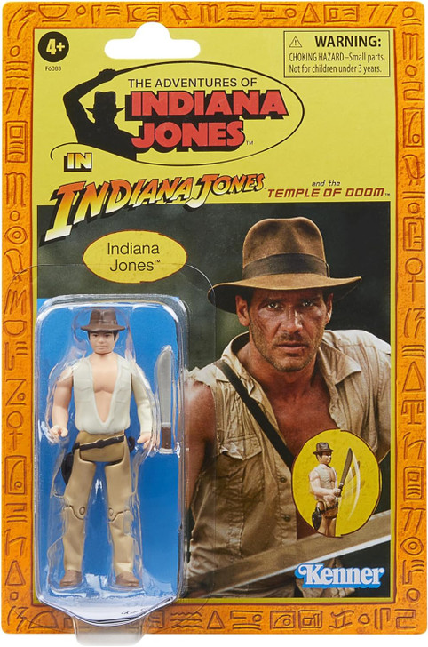 Indiana Jones Retro Collection Indy Temple of Doom 3.75