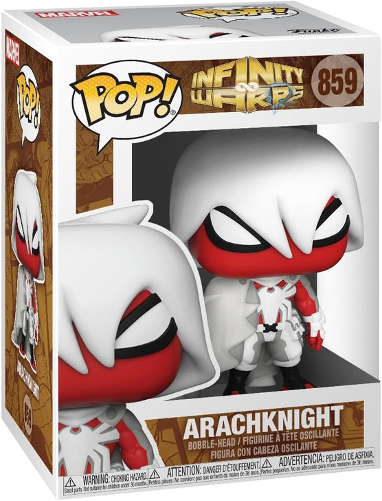 Funko Pop! Infinity Warps Arachknight #859
