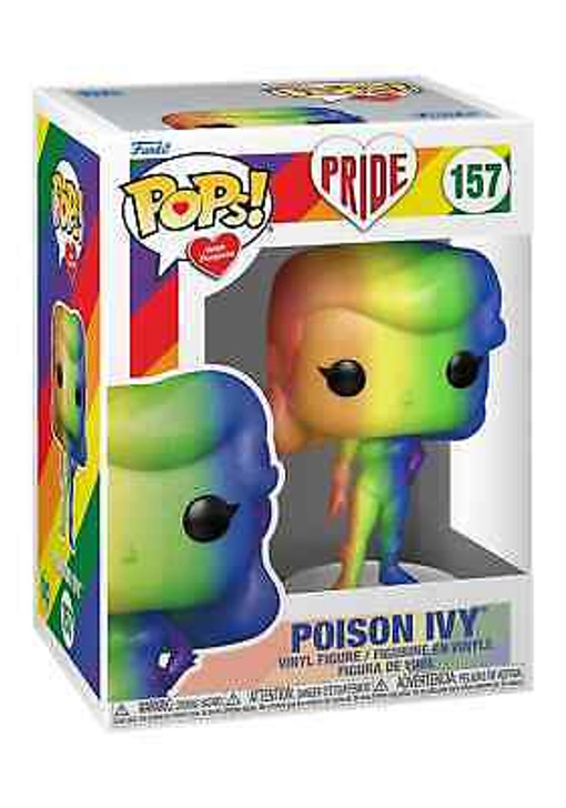 Funko Pop! PRIDE: Poison Ivy #157