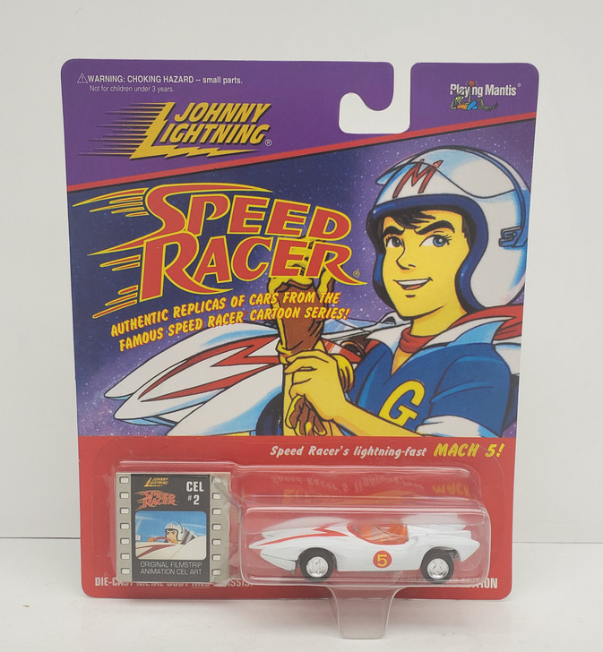 Johnny Lightning Speed Racer Mach 5