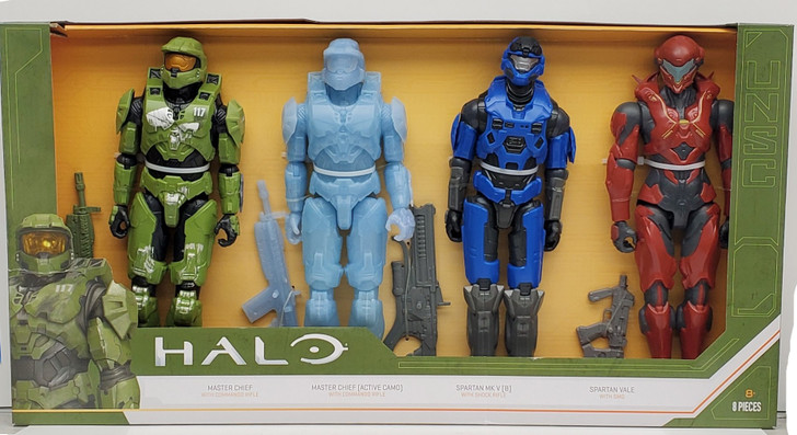 HALO UNSC  12" Action Figure 4 pack