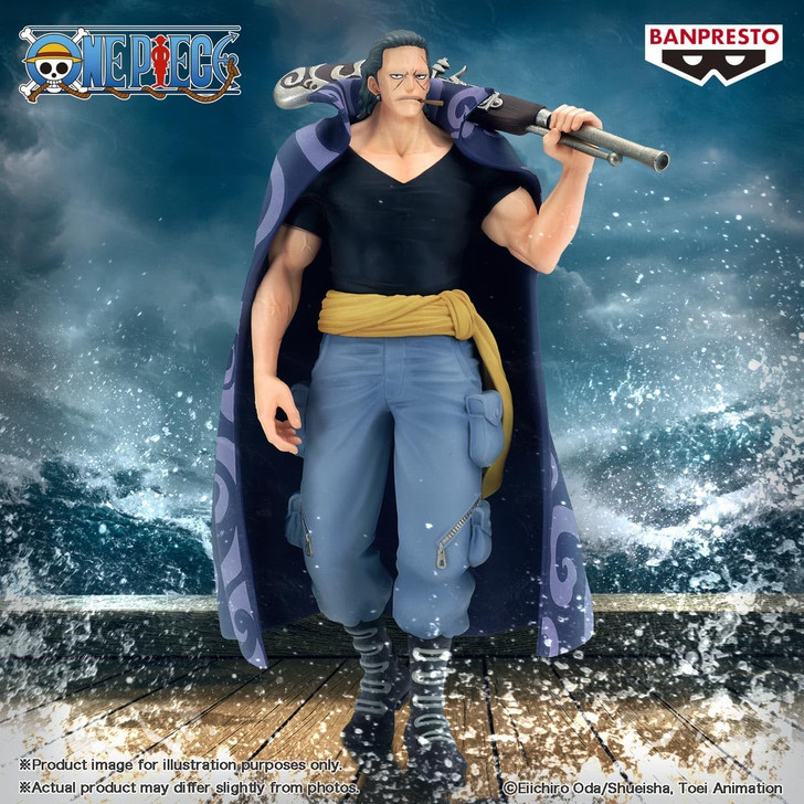 BANPRESTO - omsb Banpresto One Piece Benn Beckman, Bandai Spirits The Shukko Figure