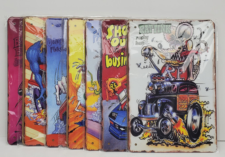 Rat Fink カード 1981年製 72枚セット Rat Fink カード 1981年製 72枚セット 美術品・アンティーク・コレクション