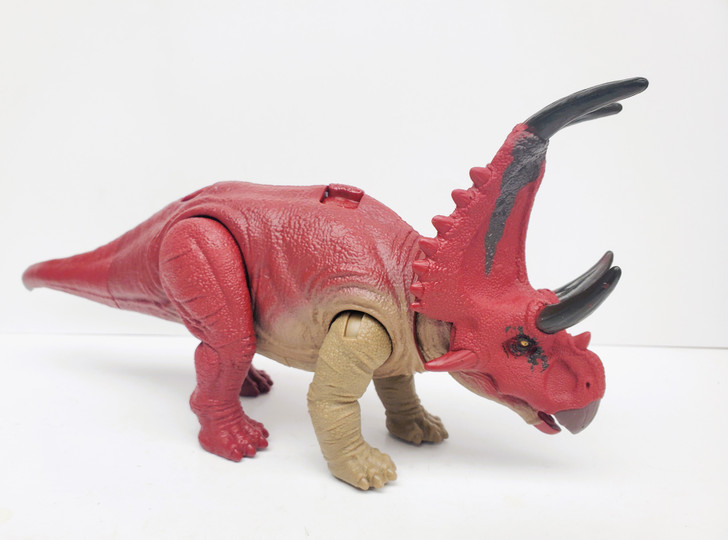 Hasbro Jurassic World Dominion Wild Roar Diabloceratops (no package)