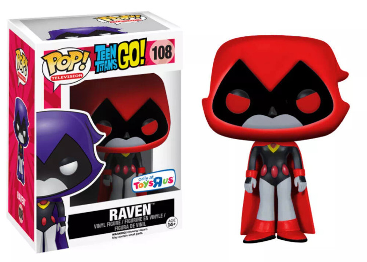 Funko Pop! Television: Teen Titans Go! Raven #108