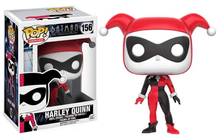 Funko Pop! Heroes: Batman The Animated Series Harley Quinn #156