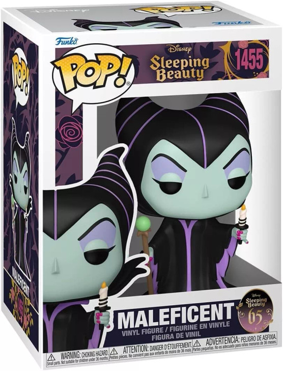 Funko Pop! Disney: Sleeping Beauty Maleficent #1455