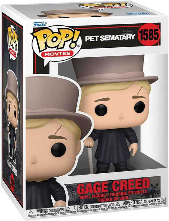 Funko Pop! Movies: Pet Sematary Gage Creed #1585