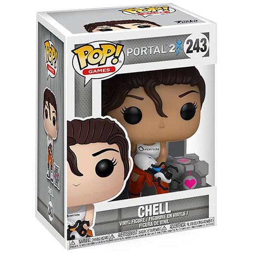 Funko Pop! Games: Portal 2 Chell #243