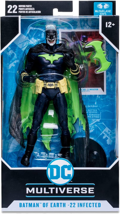 マクファーレン DCマルチバース バットマンオブアース 22 感染 McFarlane DC Multiverse Batman Of Earth 22 Infected 7