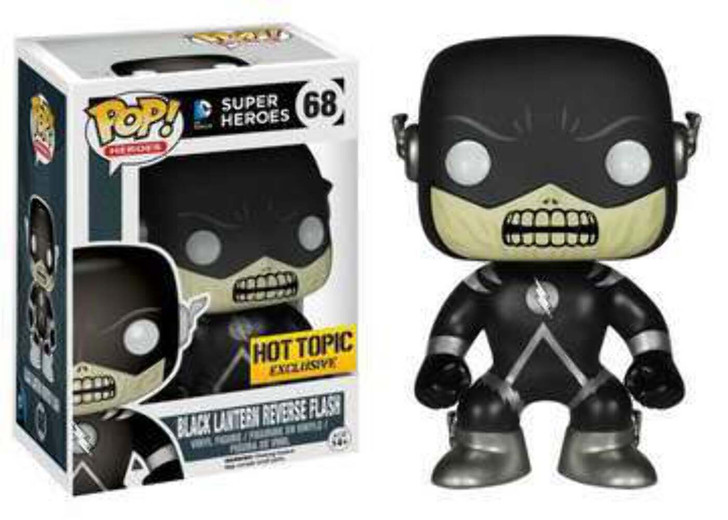 Funko Pop! Heroes Black Lantern Reverse Flash #68