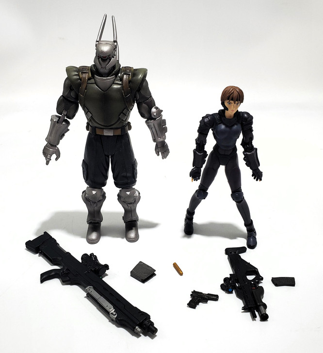 Art of War (2001) BERSERK Hawk Soldiers 7