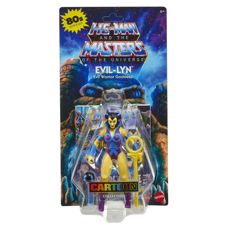 Mattel MOTU Origins Cartoon Collection Evil-Lyn 5.5