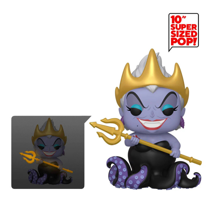 Funko Pop! Disney: The Little Mermaid Ursula #569