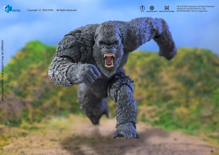 Hiya Godzilla vs Kong New Empire KONG 7