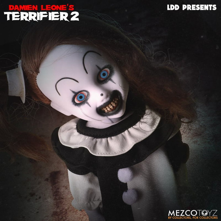 Mezco LDD Presents Terrifier: Little Pale Girl