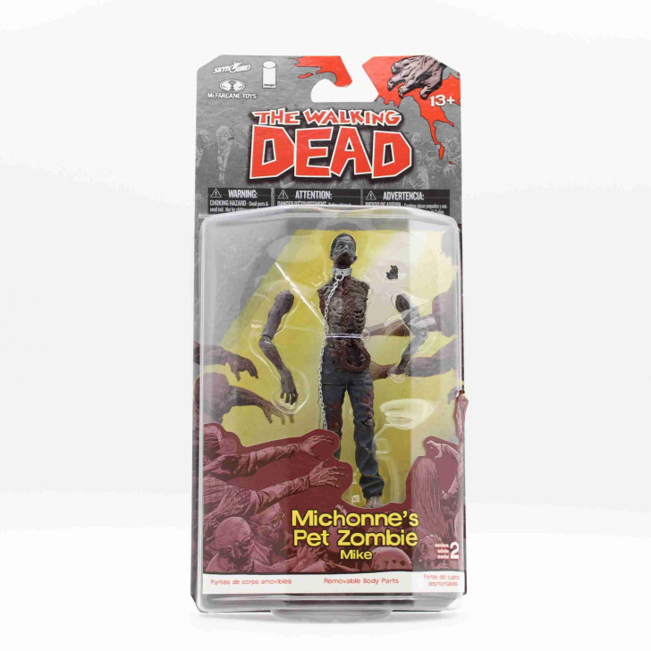 McFarlane The Walking Dead Michonne's pet zombie Mike Comic