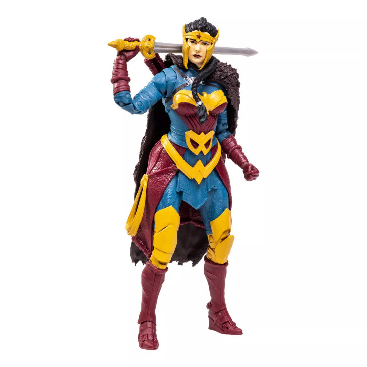 McFarlane DC Multiverse Justice League The Endless Winter Wonder Woman action figure