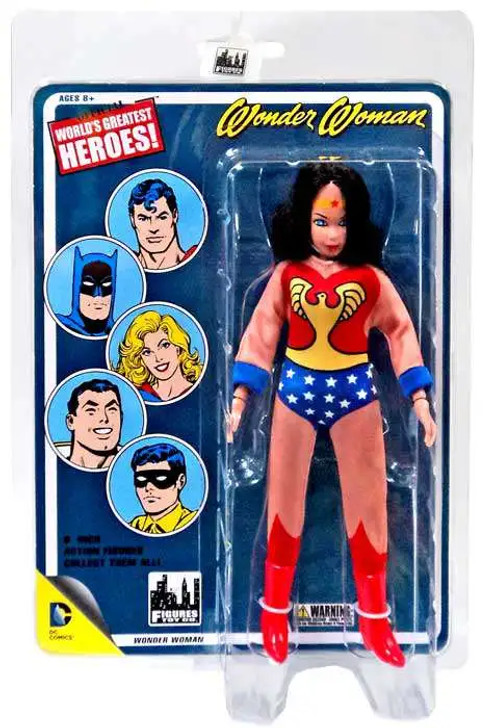 DC World's Greatest Heroes Wonder Woman Action Figure