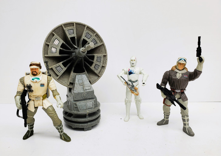 SF・ファンタジー・ホラー old Kenner STARWARS Kenner Star Wars POTF Battle of Hoth Lot (no package)