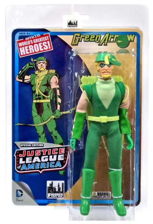 DC Justice League of America World's Greatest Heroes! Green Arrow