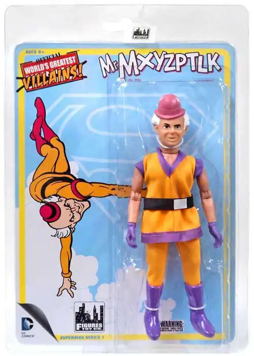 DC Superman World's Greatest Heroes! Series 1 Mr. Mxyzptlk