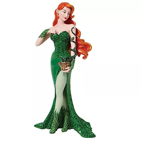 エンプティマン　蓄光エディション　スタチュー　フィギュア　おもちゃ　アートトイ Enesco DC Comics Couture de Force Poison Ivy Figurine