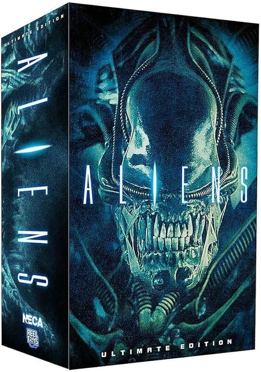 NECA Aliens Ultimate Edition BLUE WARRIOR 7