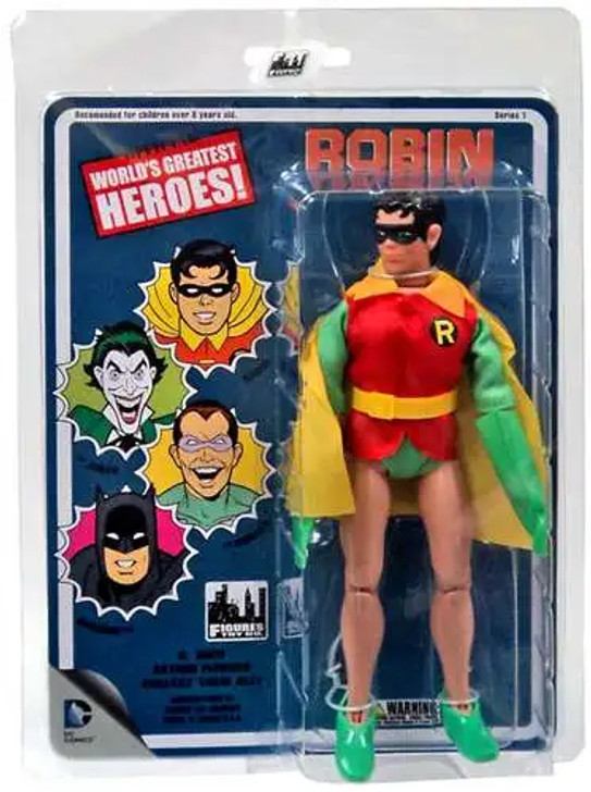 Batman World's Greatest Heroes Series 1 Robin Action Figure