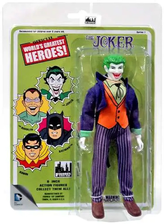 Batman World's Greatest Heroes Series 1 The Joker Action Figure