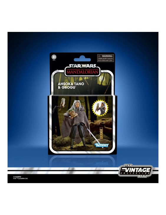 Hasbro Star Wars The Vintage Collection Ahsoka Tano and Grogu 3.75